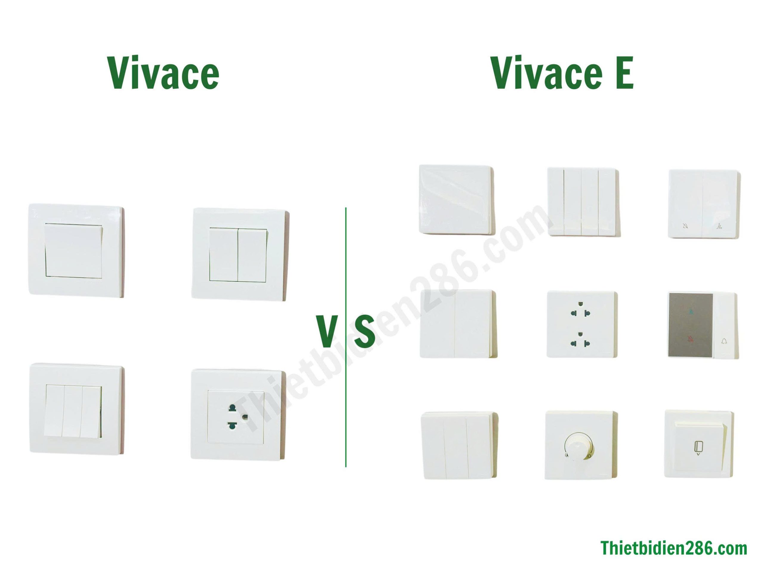 Công tắc ổ cắm Vivace E Schneider là lựa chọn hoàn hảo cho những công trình yêu cầu sự tinh tế – hiện đại – an toàn tuyệt đối nhưng vẫn đảm bảo giá thành cạnh tranh. Với triết lý “Life Is On”, Schneider tiếp tục khẳng định vị thế thương hiệu toàn cầu, mang đến giải pháp điện tối ưu cho mọi công trình từ nhà ở đến thương mại.