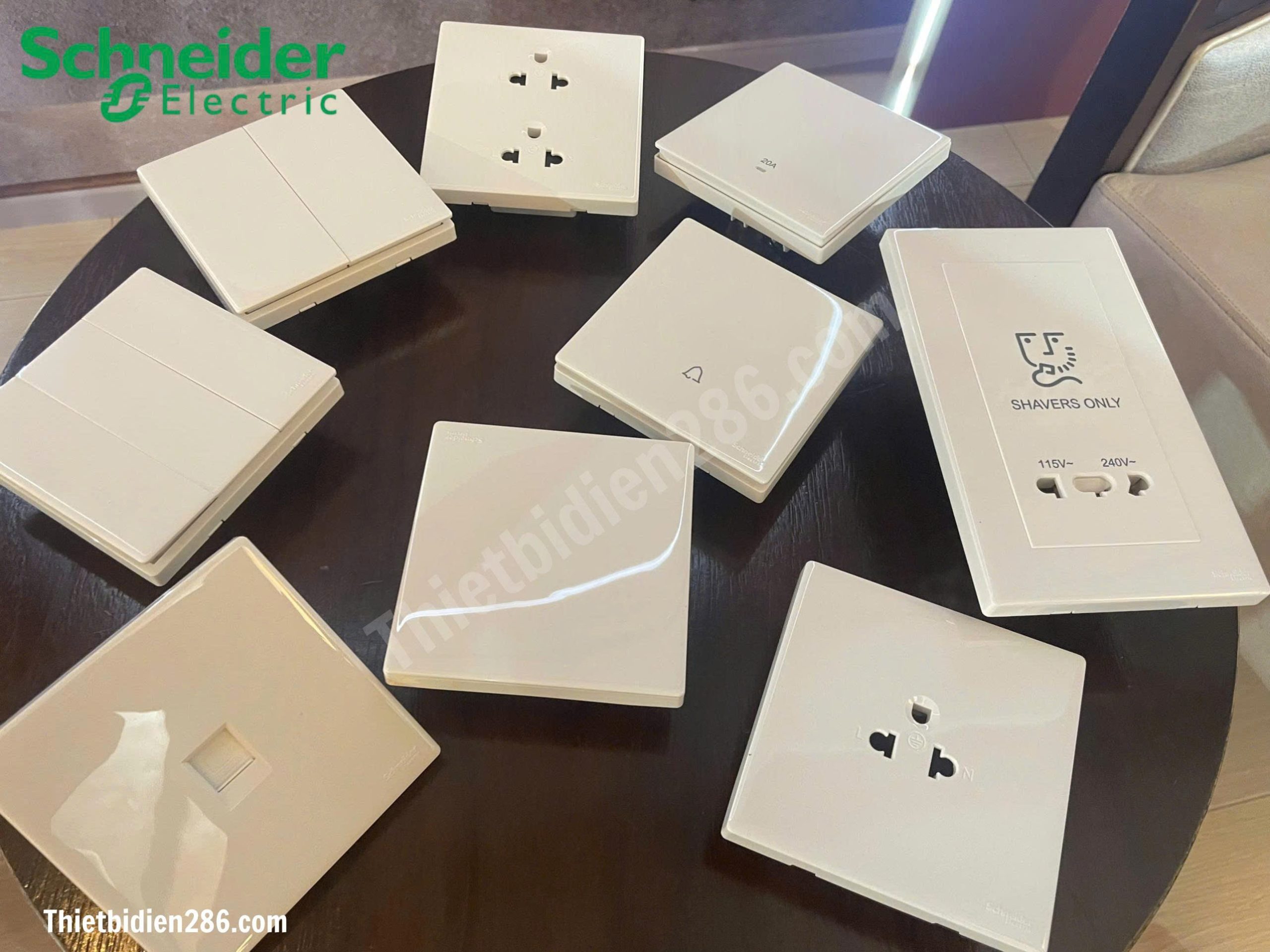 Công tắc ổ cắm Vivace E Schneider – Thế hệ mới, đổi mới trong từng điểm chạm