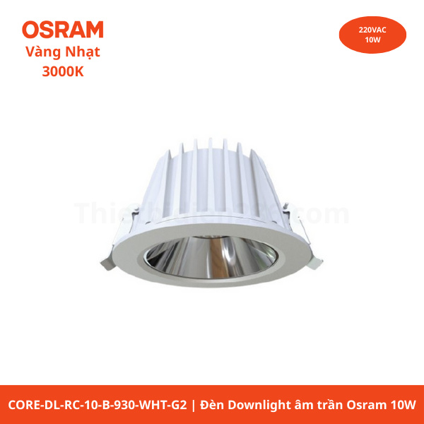 CORE-DL-RC-10-B-930-WHT-G2 den-led-downlight-am-tran-osram