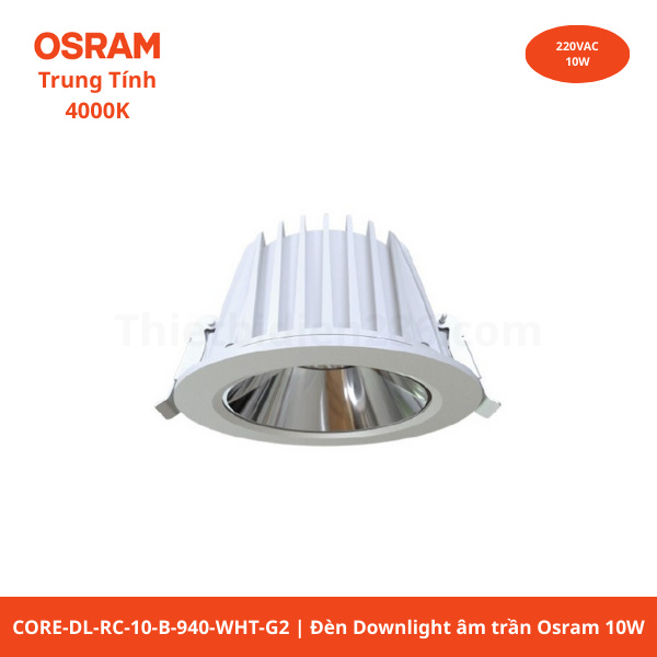 CORE-DL-RC-10-B-940-WHT-G2 den-led-downlight-am-tran-osram