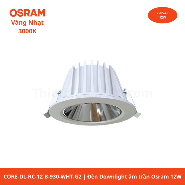 CORE-DL-RC-12-B-930-WHT-G2 den-led-downlight-am-tran-osram
