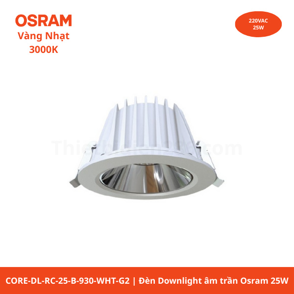 CORE-DL-RC-25-B-930-WHT-G2 den-led-downlight-am-tran-osram