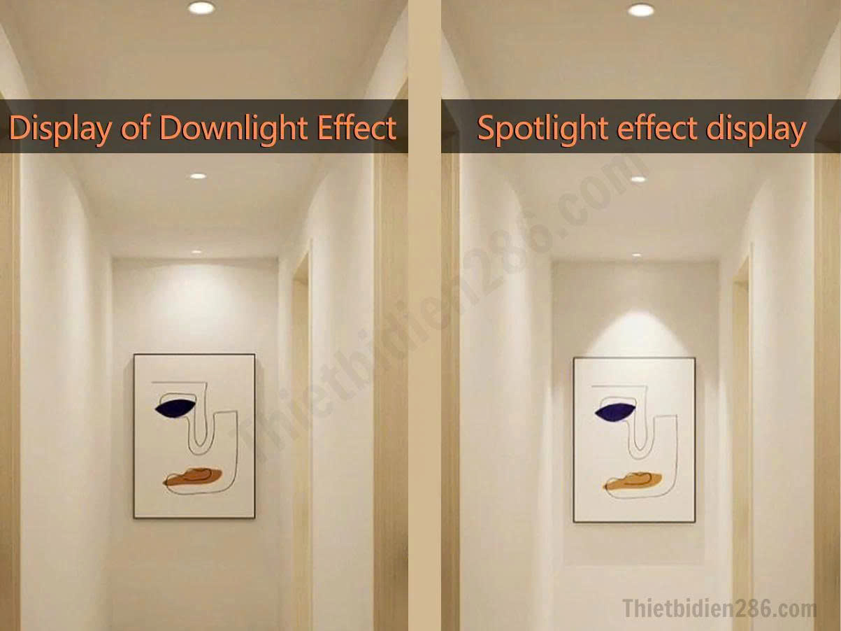 So sánh Spotlight rọi ray và Spotlight âm trần – Giải pháp chiếu sáng thông minh từ OSRAM