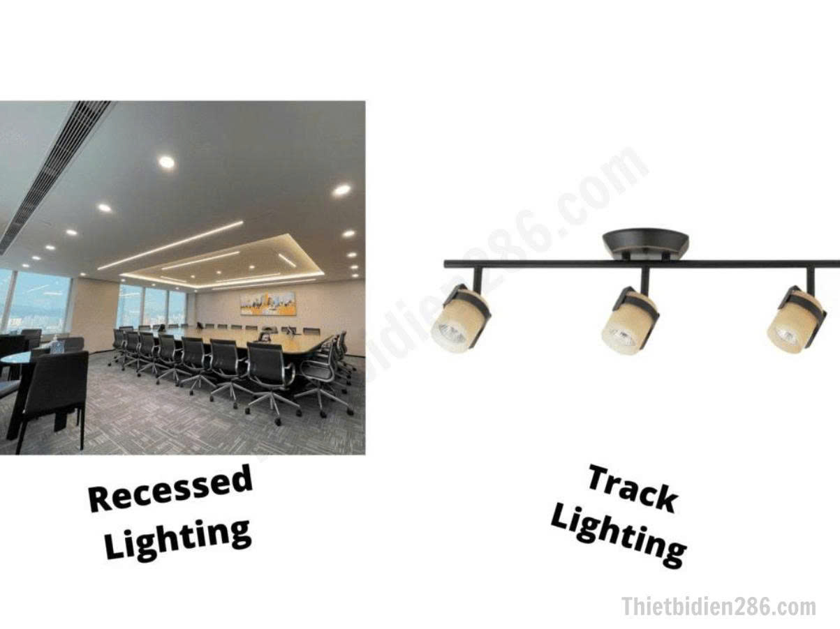 So sánh Spotlight rọi ray và Spotlight âm trần – Giải pháp chiếu sáng thông minh từ OSRAM