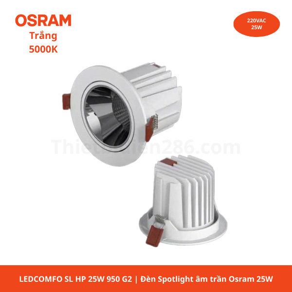 LEDCOMFO SL HP 25W 950 G2 den-led-spotligth-am-tran-osram