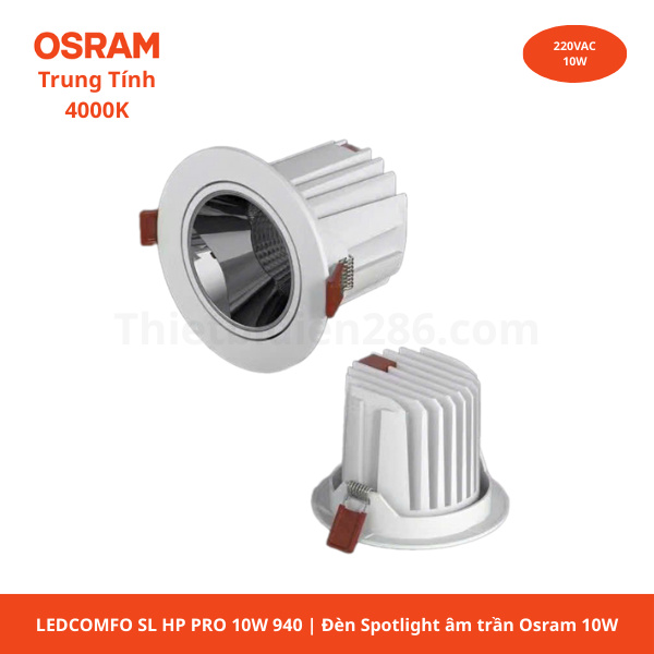 LEDCOMFO SL HP PRO 10W 940 den-led-spotligth-am-tran-osram