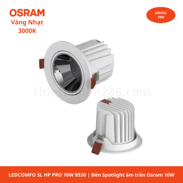 LEDCOMFO SL HP PRO 10W 9530 den-led-spotligth-am-tran-osram