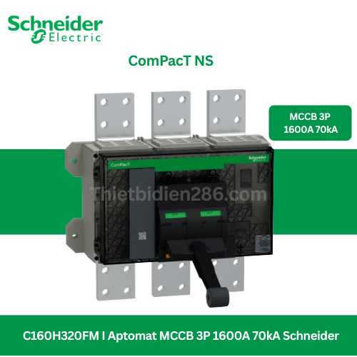 mccb-compact-ns-c160h320fm mccb-compact-ns-c160h320fm