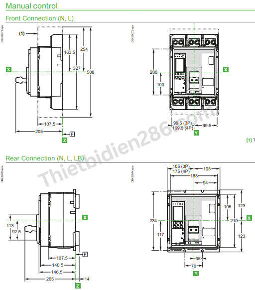 mccb-schneider-compact-ns