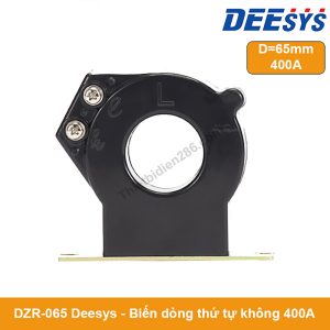 Biến dòng thứ tự không DZR-065