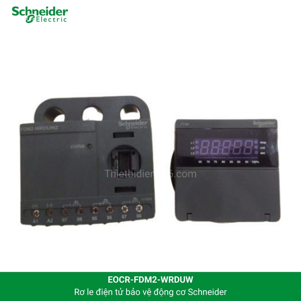 Rơ le bảo vệ động cơ EOCR-FDM2-WRDUW Schneider