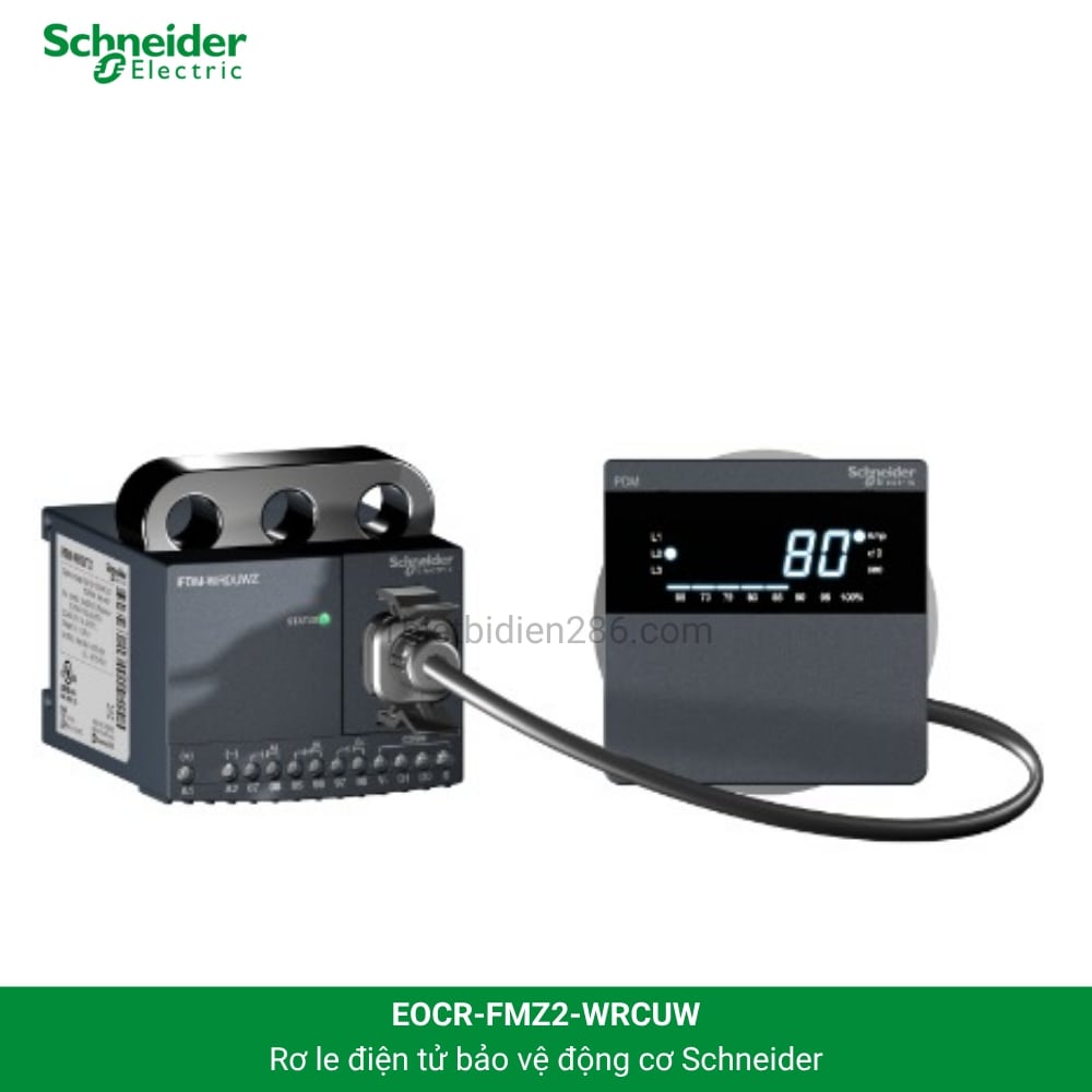 Rơ le bảo vệ động cơ EOCR-FMZ2-WRCUW Schneider