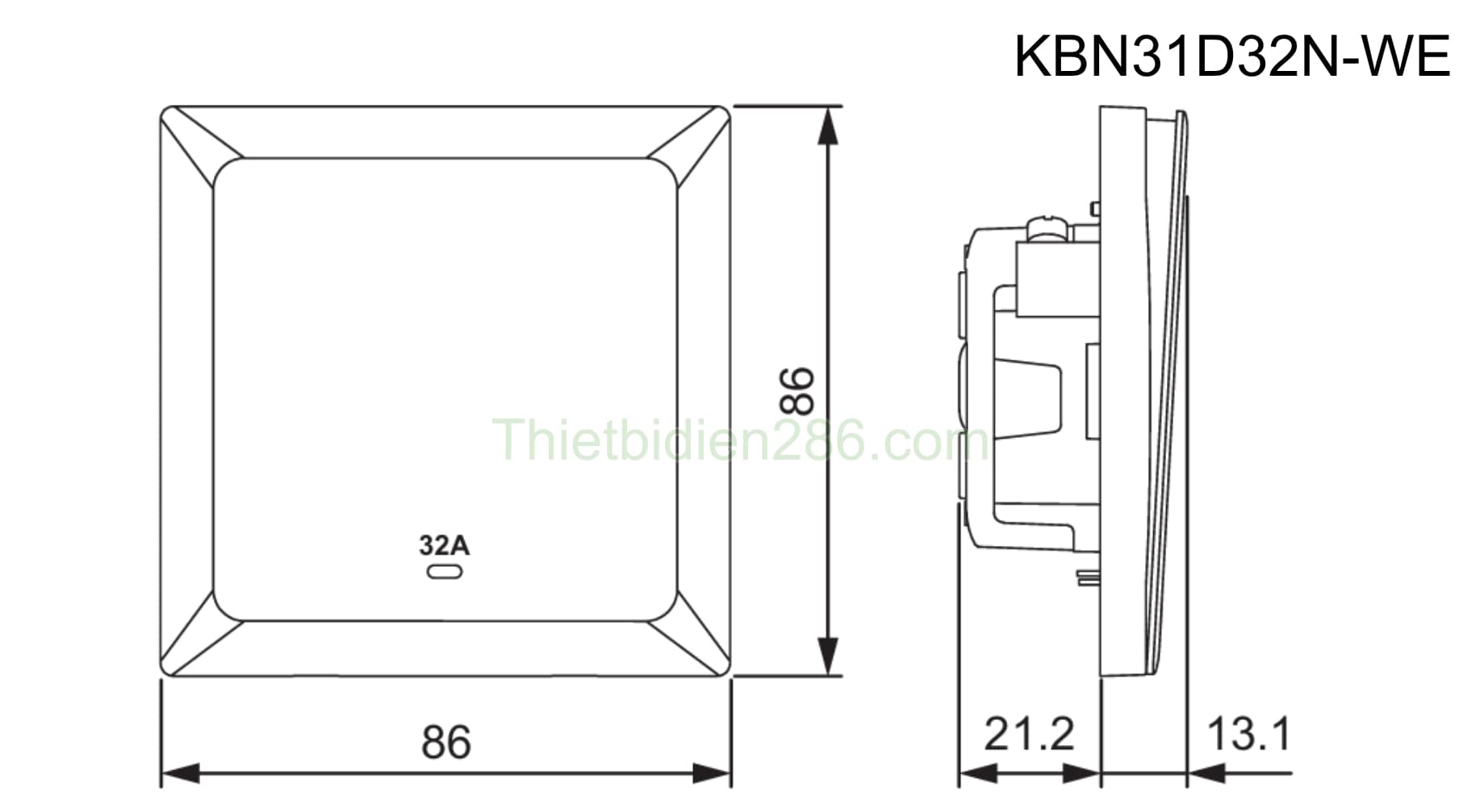 kbn31d32n-we