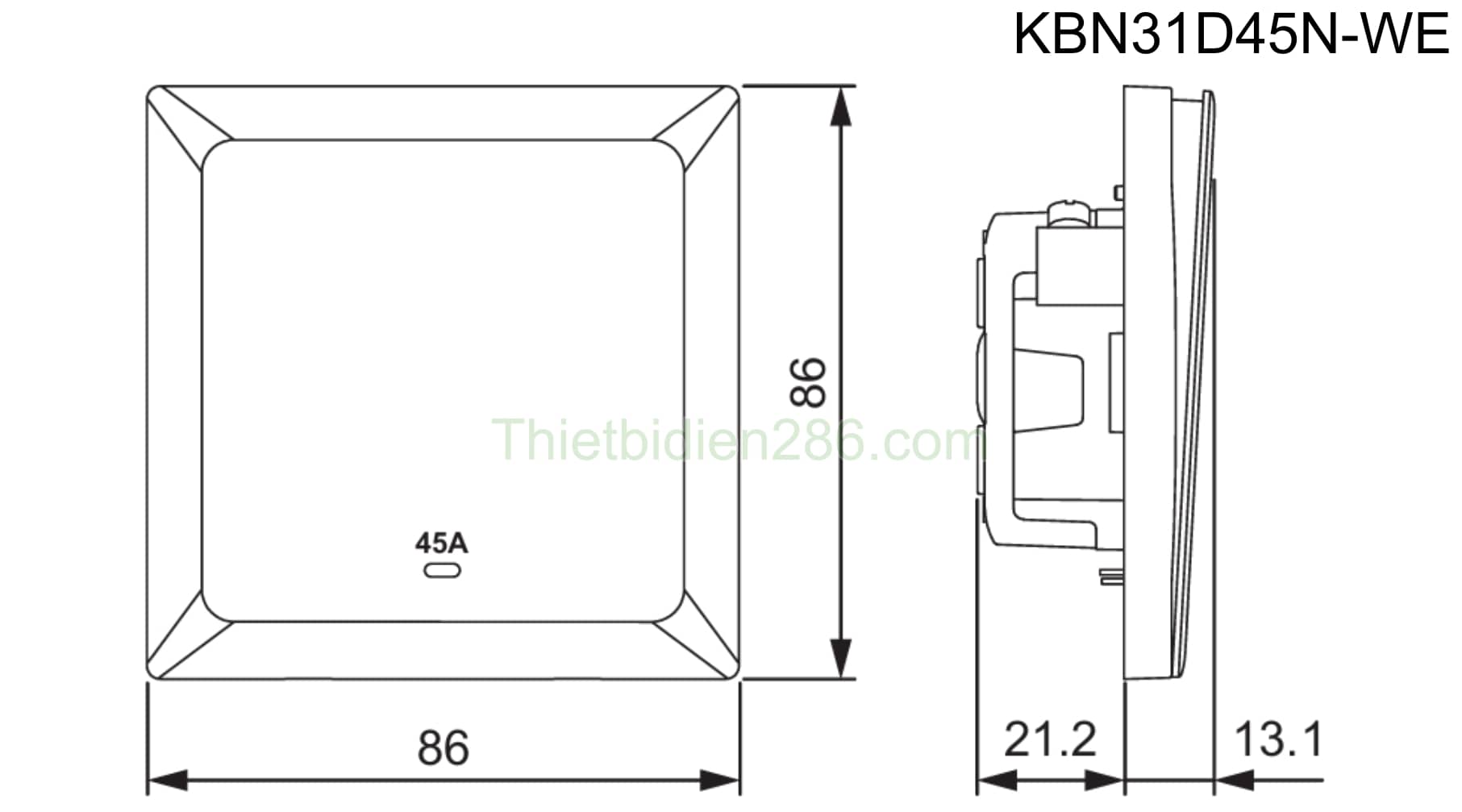 kbn31d45n-we