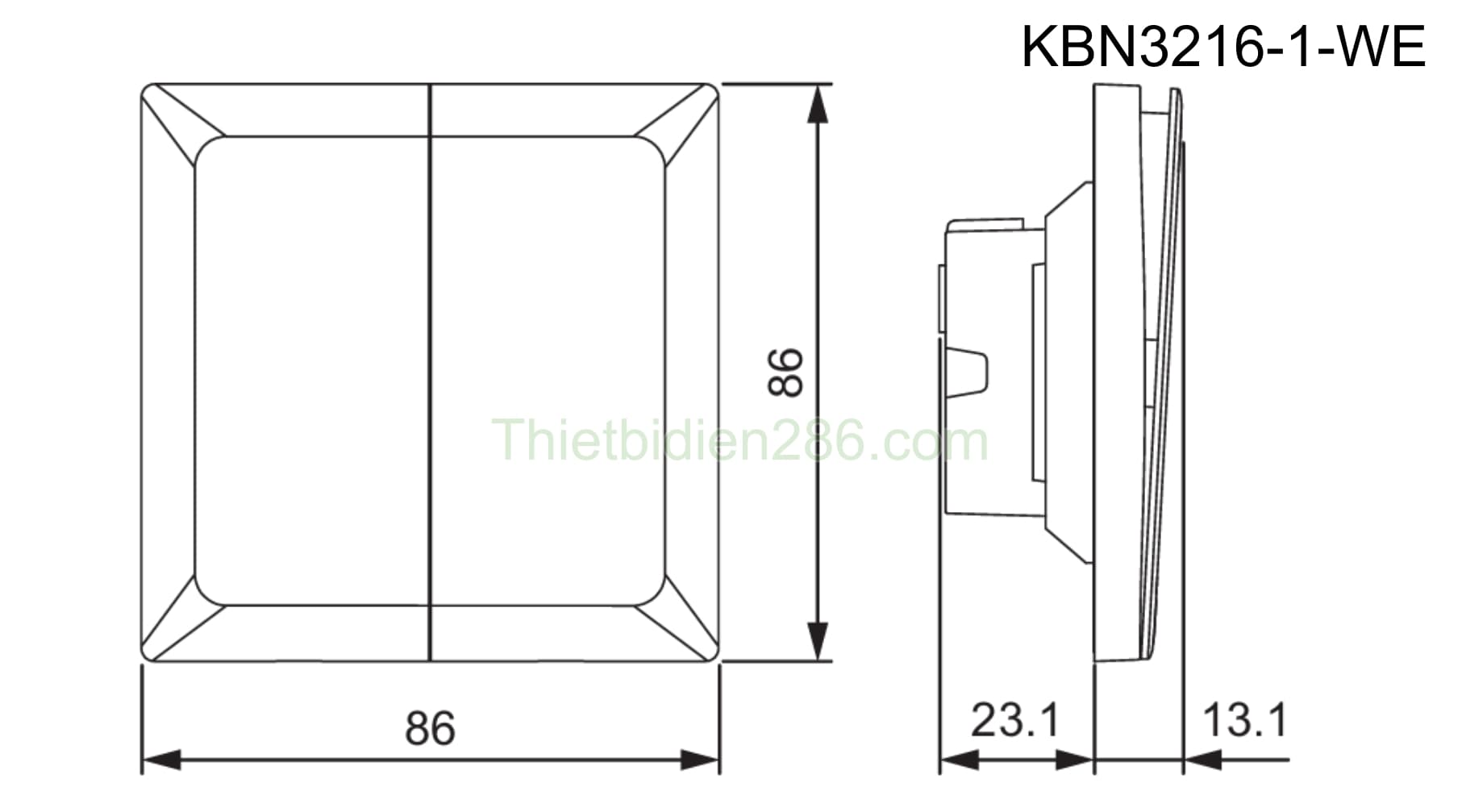 KBN3216-1-WE