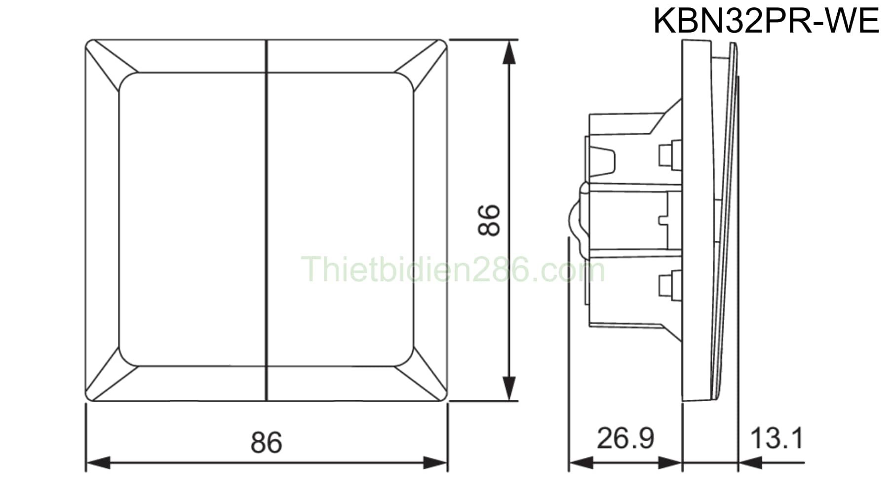 KBN32PR-WE