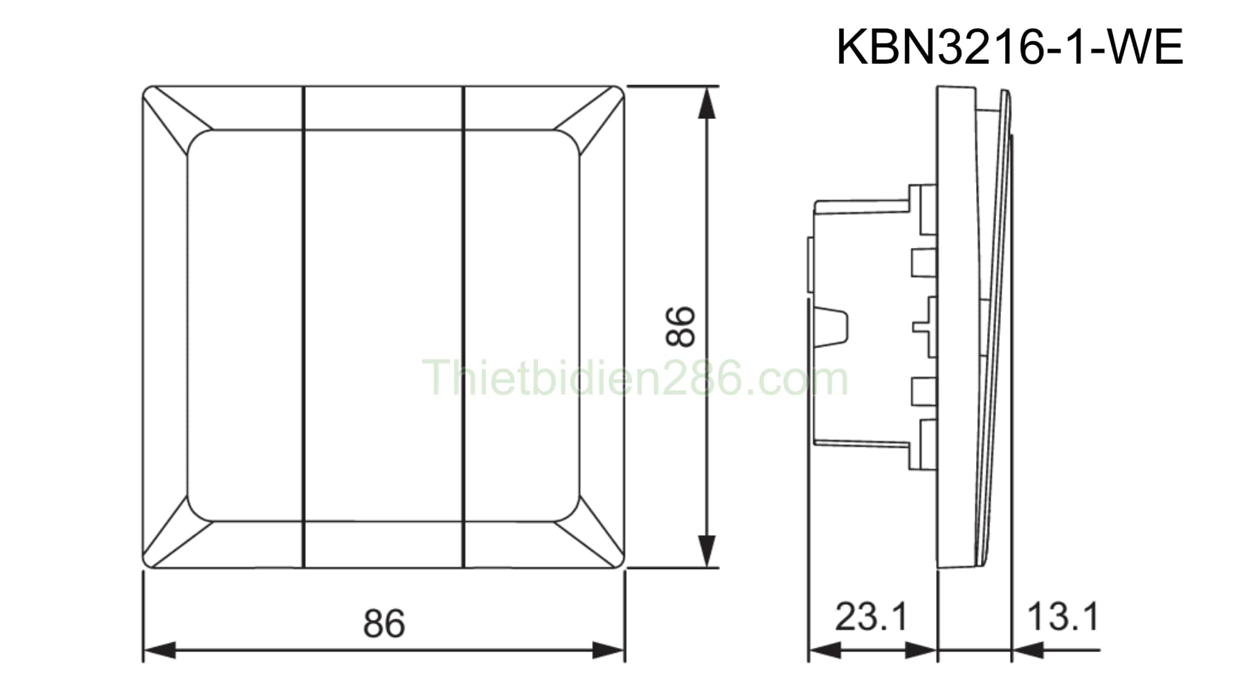 KBN3316-1-WE