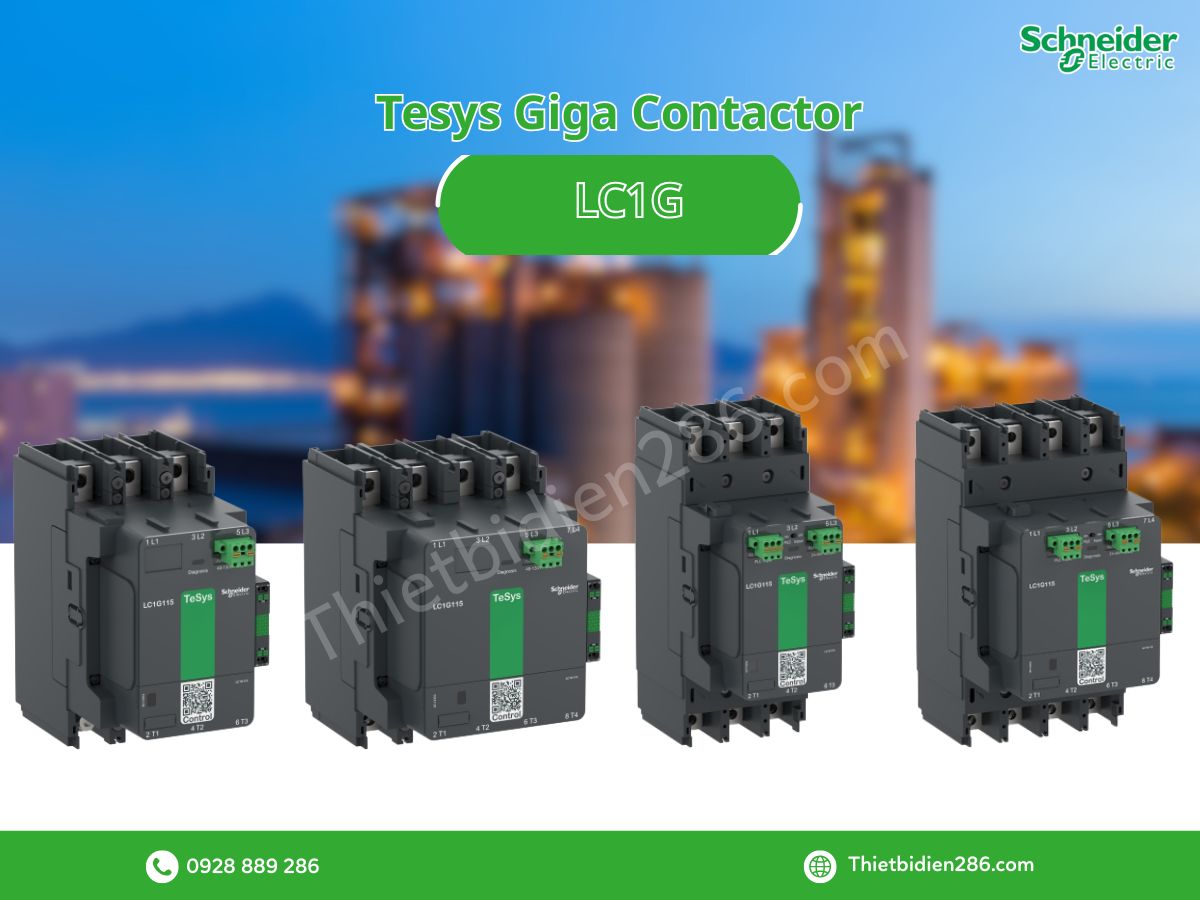 tesys-giga-contartor