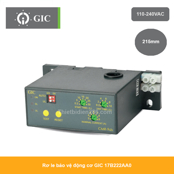 rơ le bảo vệ động cơ GIC 17B222AA0 ro-le-bao-ve-dong-co-gic-17B222AA0