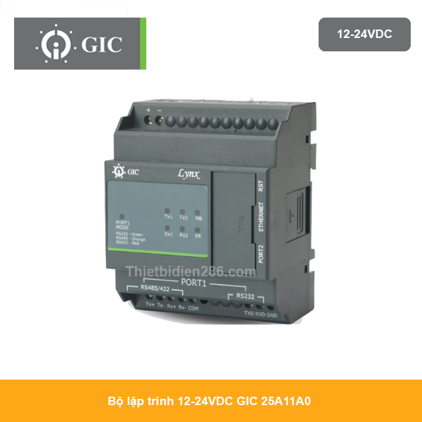 bộ lập trình 12-14VDC GIC 25A11A0 bo-lap-trinh-12-24vdc-gic-25A11A0