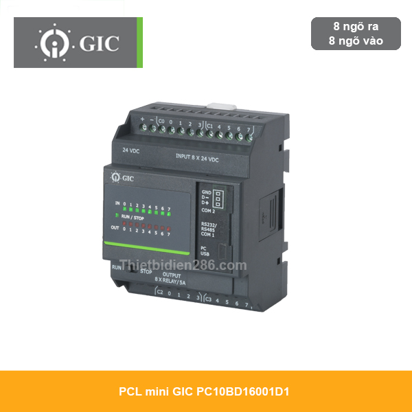 module truyền thông 24VDC GIC PC10BD16001D1 module-truyen-thong-24vdc-gic-PC10BD16001D1